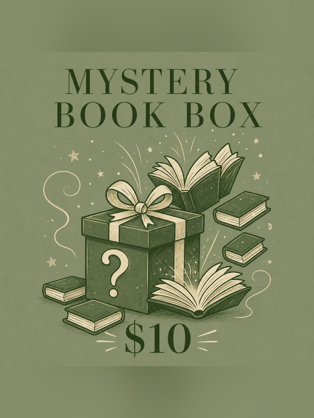 📚✨ Mystery Book Box ✨📚